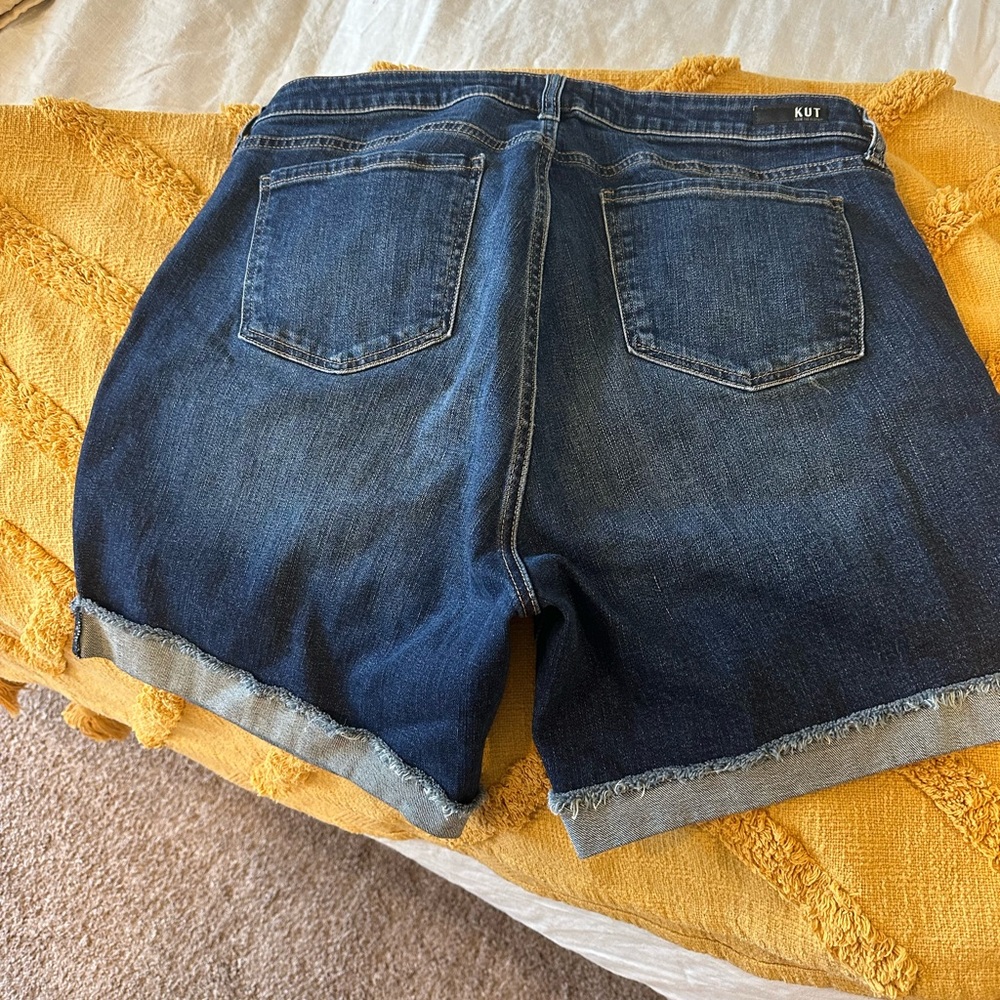 Kut from the Kloth Denim Shorts almost new - Picture 3 of 7